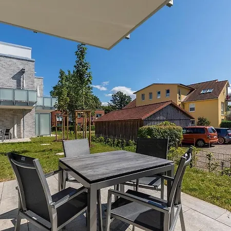 Apartmán Ostseeallee Ostseeallee 3-19 Boltenhagen (Ostseebad)