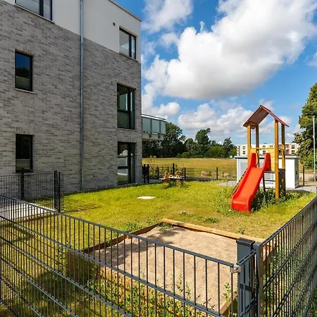 Ostseeallee Ostseeallee 3-19 Apartmán 4*